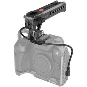SmallRig 3322 NATO Top Handle met Record Start/Stop Remote Trigger