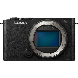 Panasonic Lumix S9 Systeemcamera Body Zwart