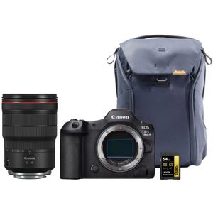 Canon EOS R5 Mark II systeemcamera Zwart + RF 15-35mm f/2.8L IS USM