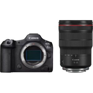 Canon EOS R5 Mark II systeemcamera Zwart + RF 15-35mm f/2.8L IS USM