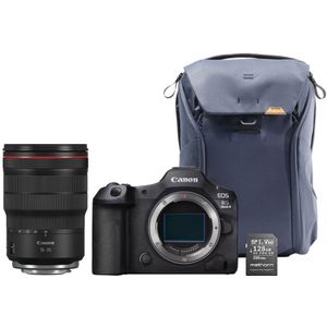 Canon EOS R5 Mark II systeemcamera Zwart + RF 15-35mm f/2.8L IS USM