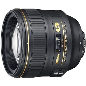 Nikon AF-S 85mm f/1.4G objectief - Tweedehands