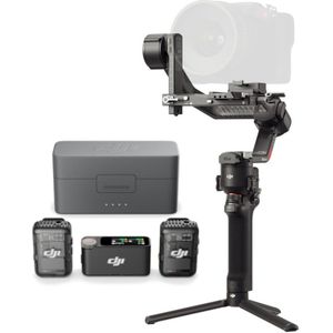 DJI RS 4 Pro stabilizer + DJI Mic 2 Combo