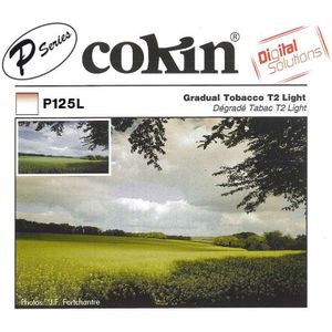 Cokin Filter P125L Gradual Tobacco T2-Soft