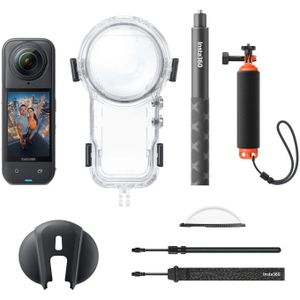 Insta360 X5 360-graden action camera Invisible Dive Bundle