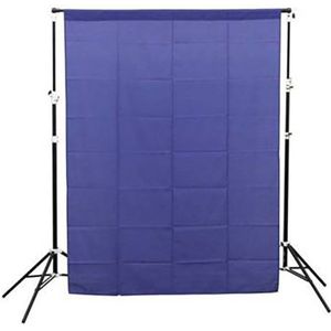 GlareOne blue fabric backdrop 1.5x2.1m