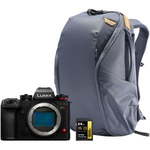 Panasonic Lumix DC-S1 Mark II Hybrid systeemcamera Black Friday Kit