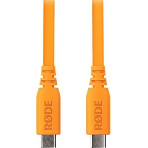 Rode SC17 USB-C naar USB-C-kabel 1.5m Oranje