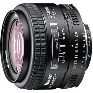 Nikon AF 24mm f/2.8 D objectief - Tweedehands