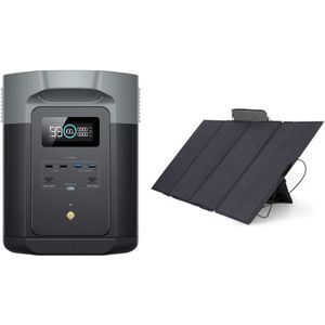 EcoFlow DELTA 2 Max Portable Power Station EU + 400W Solar Panel