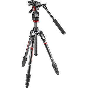 Manfrotto Befree Live Carbon Video Tripod + 2-Way Head