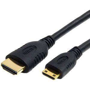 Caruba High Speed HDMI - Mini HDMI-kabel 5m