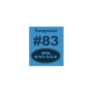 2 x Savage Achtergrondrol Turquoise (nr 83) 2.72m x 11m