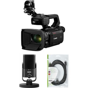 Canon XA70 videocamera Streaming Kit