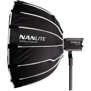 Nanlite Forza 60II LED Light Parabolic Softbox Kit