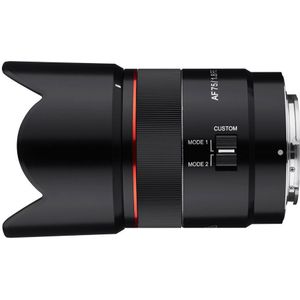 Samyang 75mm f/1.8 AF Sony E-mount objectief - Tweedehands