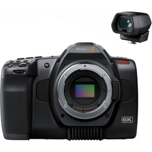 Blackmagic Pocket Cinema 6K Pro videocamera Body (EF-Mount) + EVF