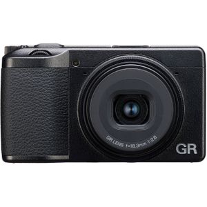 Ricoh GR III HDF compact camera Zwart - Tweedehands