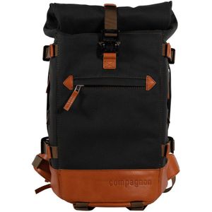 Compagnon The Little Backpack Dark Green/Light Brown