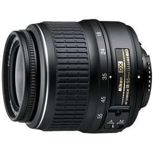 Nikon AF-S DX 18-55mm f/3.5-5.6 G VR Type II objectief - Tweedehands