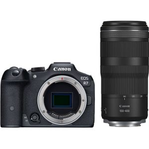 Canon EOS R7 systeemcamera Zwart + RF 100-400mm f/5.6-8.0 IS USM