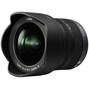 Panasonic Lumix G Vario 7-14mm f/4.0 ASPH MEGA OIS MFT-mount objectief - Tweedehands