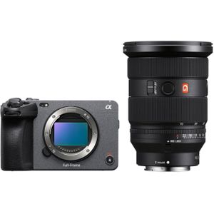 Sony Cinema Line FX3A videocamera + FE 24-70mm f/2.8 GM II