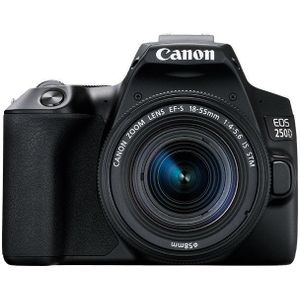 Canon EOS 250D DSLR Zwart + 18-55mm IS STM