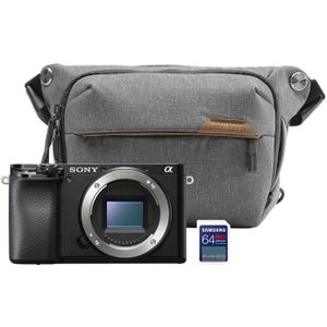 Sony Alpha A6100 systeemcamera Black Friday Kit