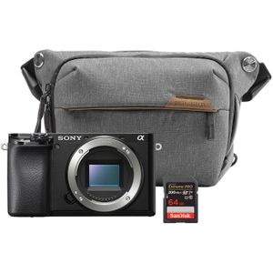 Sony Alpha A6100 systeemcamera Black Friday Kit
