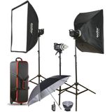 Godox MS300-D 3-Monolight Kit