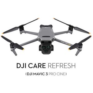 DJI Care Refresh 1-Year Plan DJI Mavic 3 Pro Cine Combo