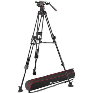 Manfrotto Nitrotech 608 + 645 Fast Twin Aluminium Tripod