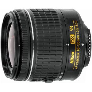 Nikon AF-P 18-55mm f/3.5-5.6G VR DX objectief - Tweedehands