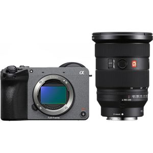 Sony Cinema Line FX2 videocamera + FE 24-70mm f/2.8 GM II