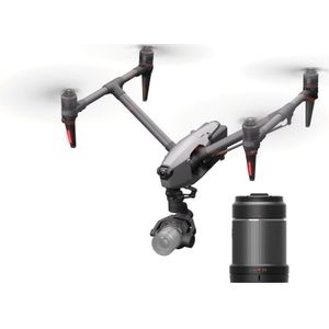 DJI Inspire 3 drone + DJI DL 24mm f/2.8 LS ASPH Lens