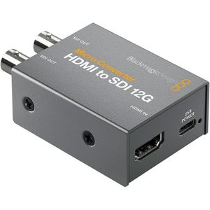 Blackmagic Micro Converter - HDMI to SDI 12G zonder AC-adapter