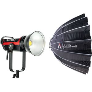 Aputure Light Storm LS C300d MKII Kit met V-mount + Aputure Light Dome III