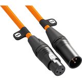 Rode XLR-kabel 3m Oranje