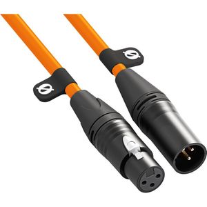 Rode XLR-kabel 3m Oranje