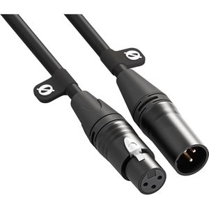 Rode XLR-kabel 6m Zwart