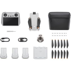 DJI Mini 3 drone Fly More Combo (met RM330 smart controller)