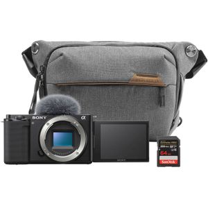 Sony Vlog Camera ZV-E10 Black Friday Kit