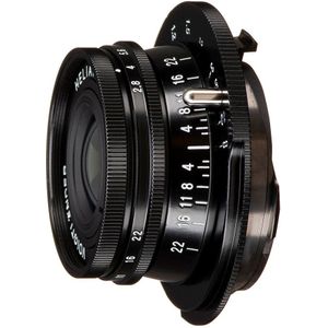 Voigtlander Heliar 40mm f/2.8 VM Leica M-mount objectief Zwart