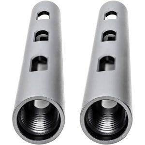 Kondor Blue 6 PPSH 15mm Rod Threaded Space Gray - 2 stuks