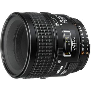 Nikon AF 60mm f/2.8 D Micro objectief - Tweedehands