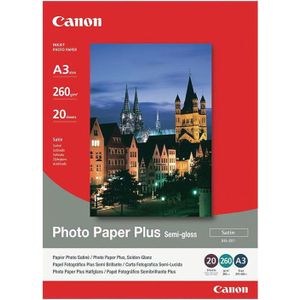 Canon SG-201 Foto Papier Semi Glossy A3 20 sheets