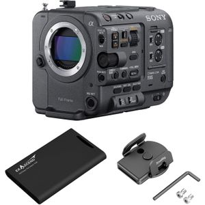 Sony Cinema Line FX6 videocamera - Black Friday SSD Bundle