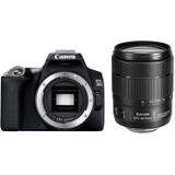 Canon EOS 250D DSLR Zwart + 18-135mm IS USM