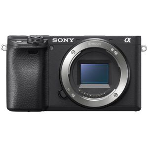 Sony Alpha A6400 systeemcamera Zwart + 16-50mm II Starterskit